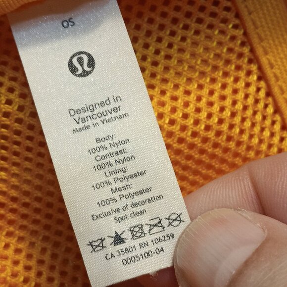 Lululemon Everywhere Belt Bag nylon color block waist belt fanny pack sports bag - Picture 14 of 15